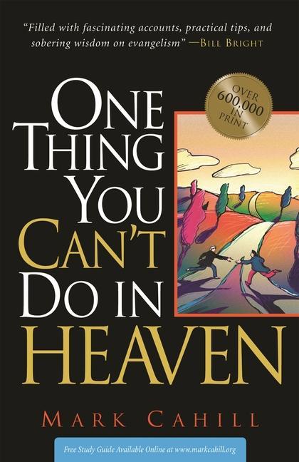 Vorderes Coverbild One Thing You Can't Do in Heaven