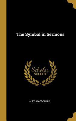 Vorderes Coverbild The Symbol in Sermons