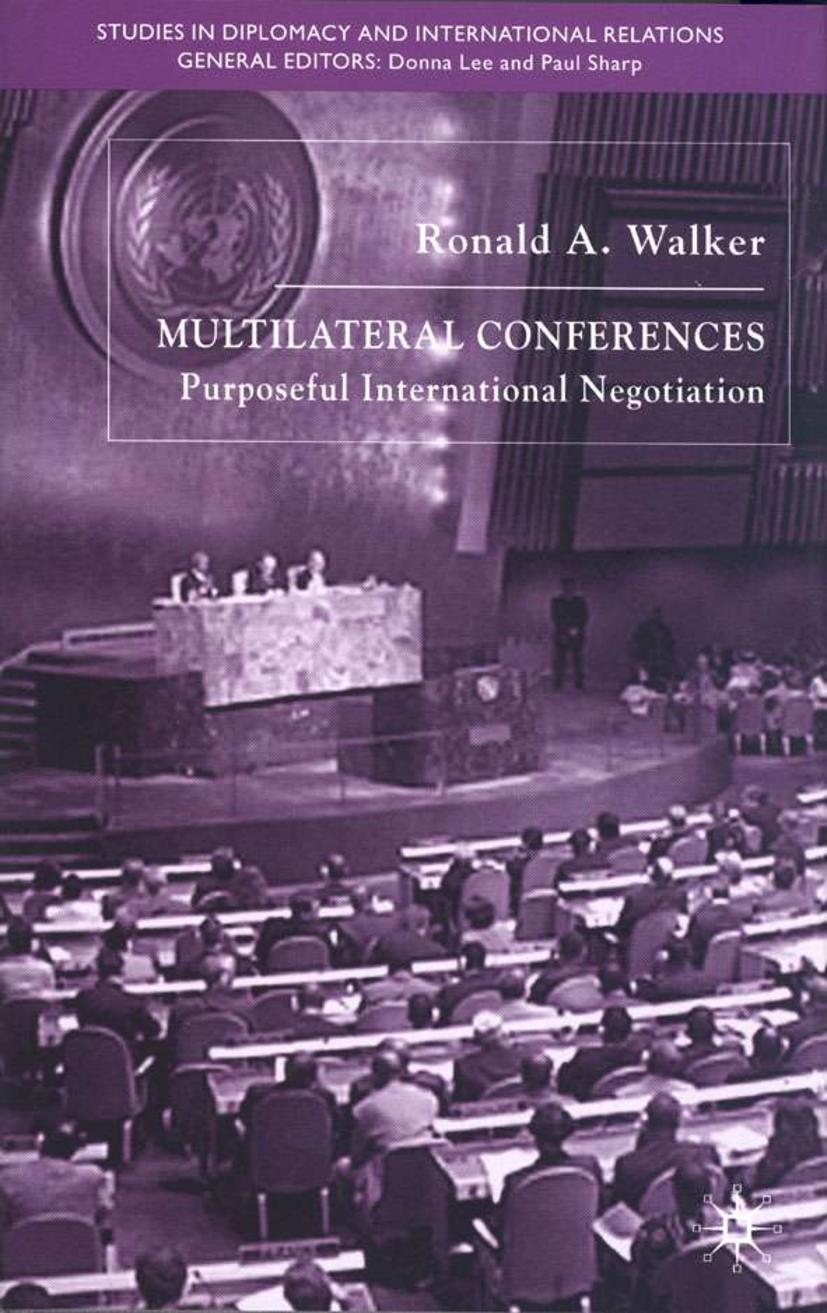 Vorderes Coverbild Multilateral Conferences