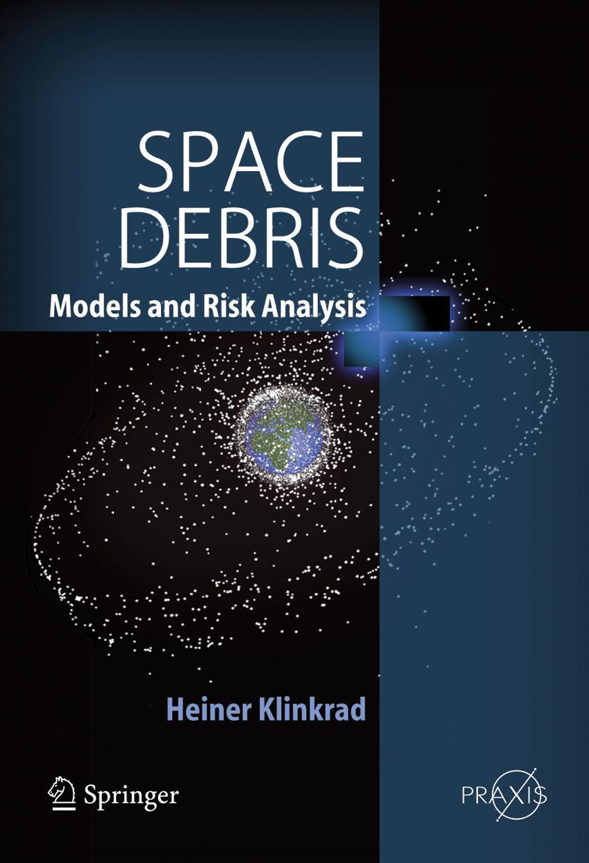 Vorderes Coverbild Space Debris