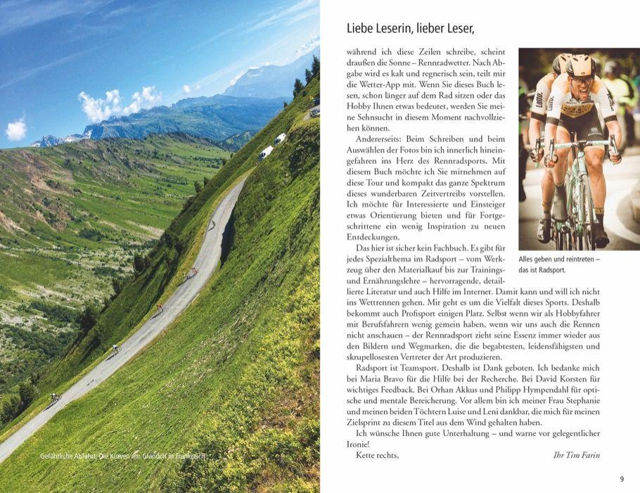 Beispielinhalt (Bild) 101 Dinge, die ein Rennradfahrer wissen muss