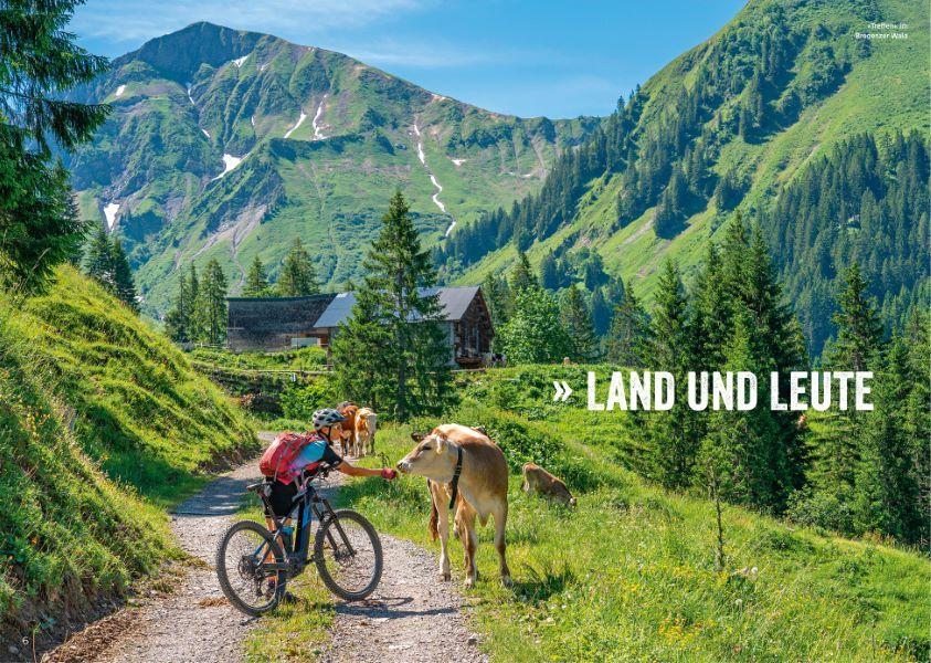 Beispielinhalt (Bild) Österreich mit dem Wohnmobil