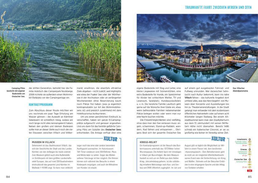 Beispielinhalt (Bild) Österreich mit dem Wohnmobil