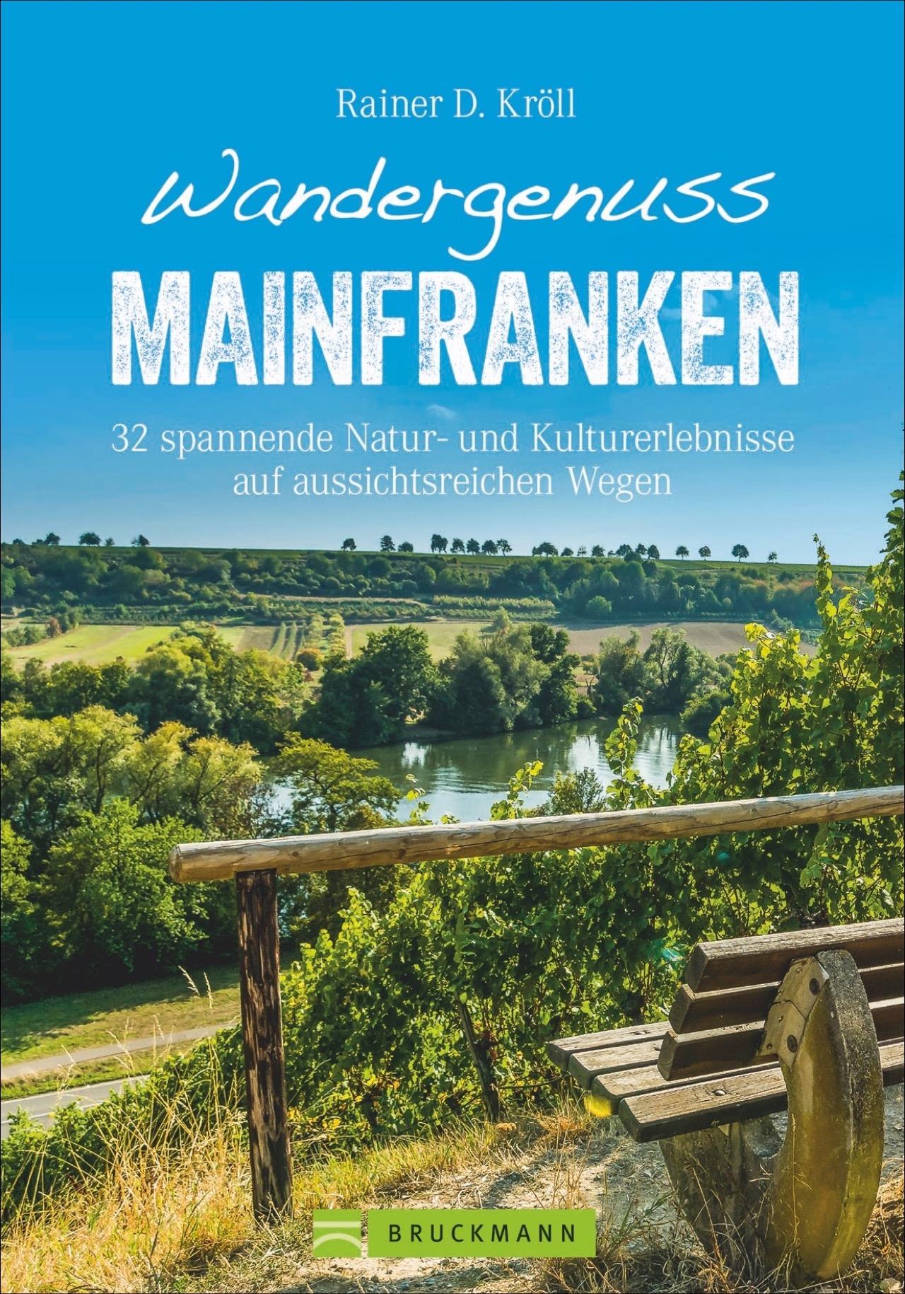 Vorderes Coverbild Wandergenuss Mainfranken