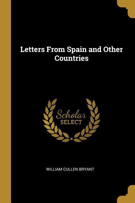 Vorderes Coverbild Letters From Spain and Other Countries