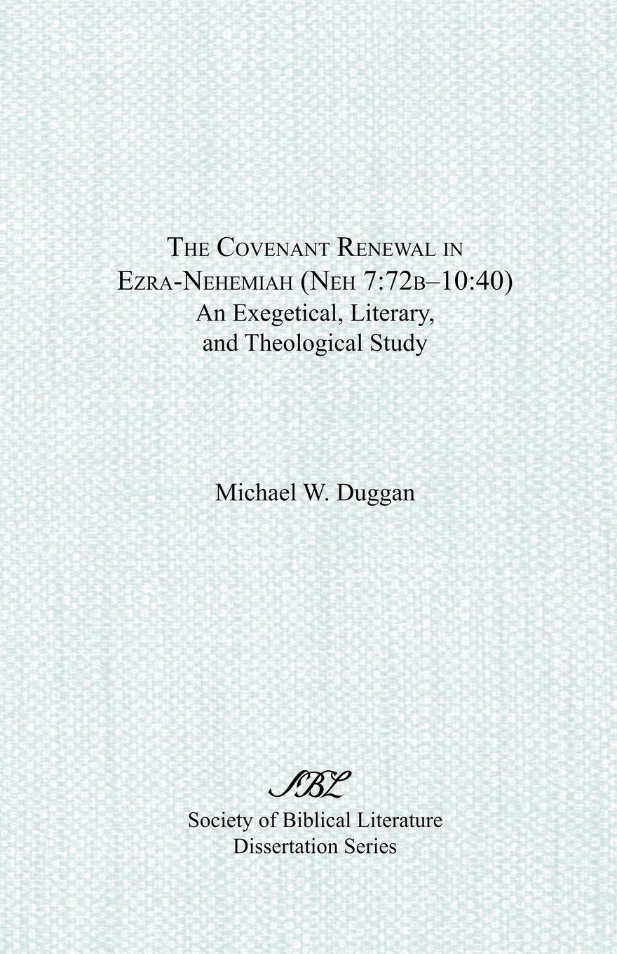 Vorderes Coverbild The Covenant Renewal in Ezra-Nehemiah (Neh 7