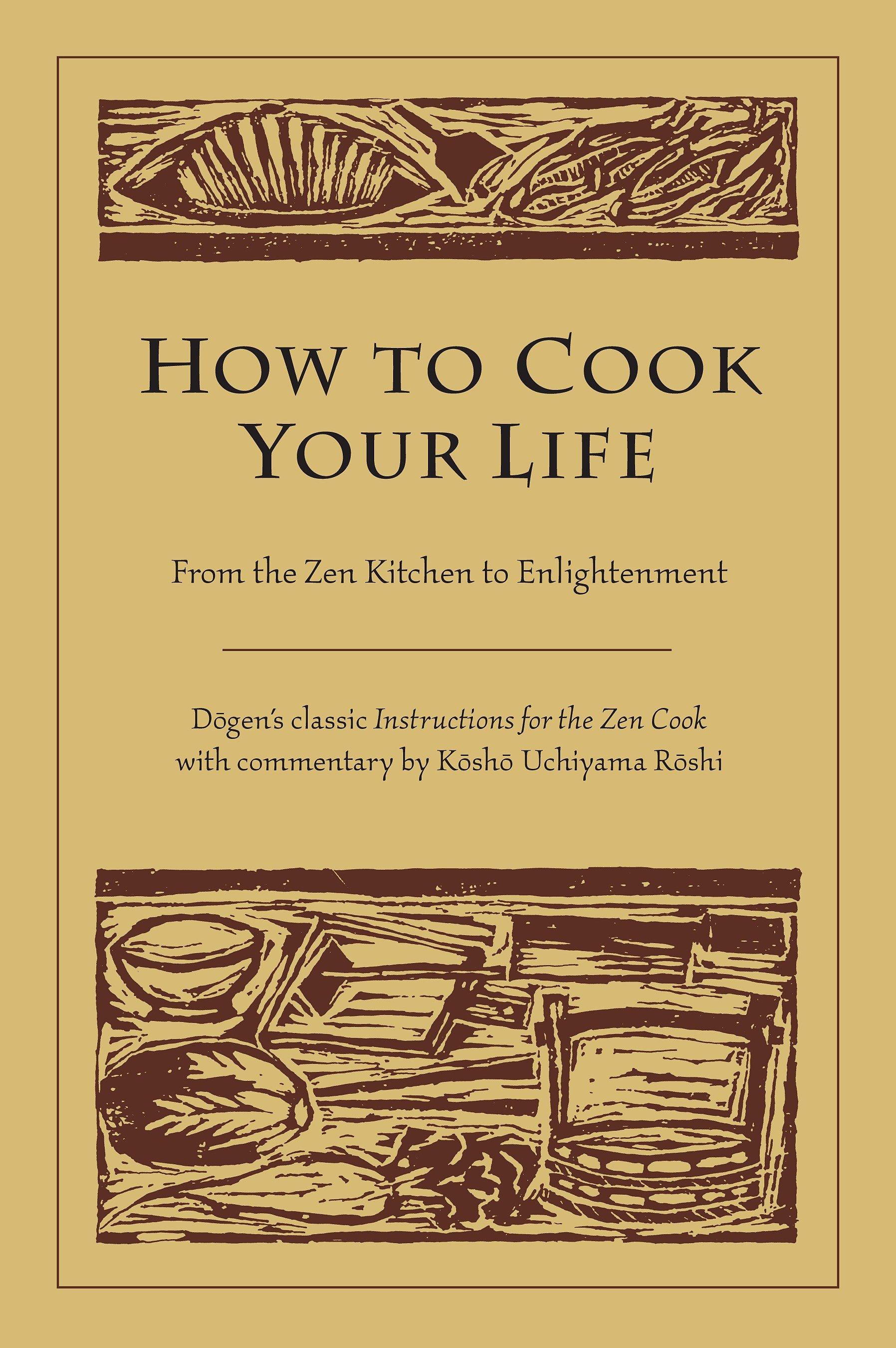 Vorderes Coverbild How to Cook Your Life
