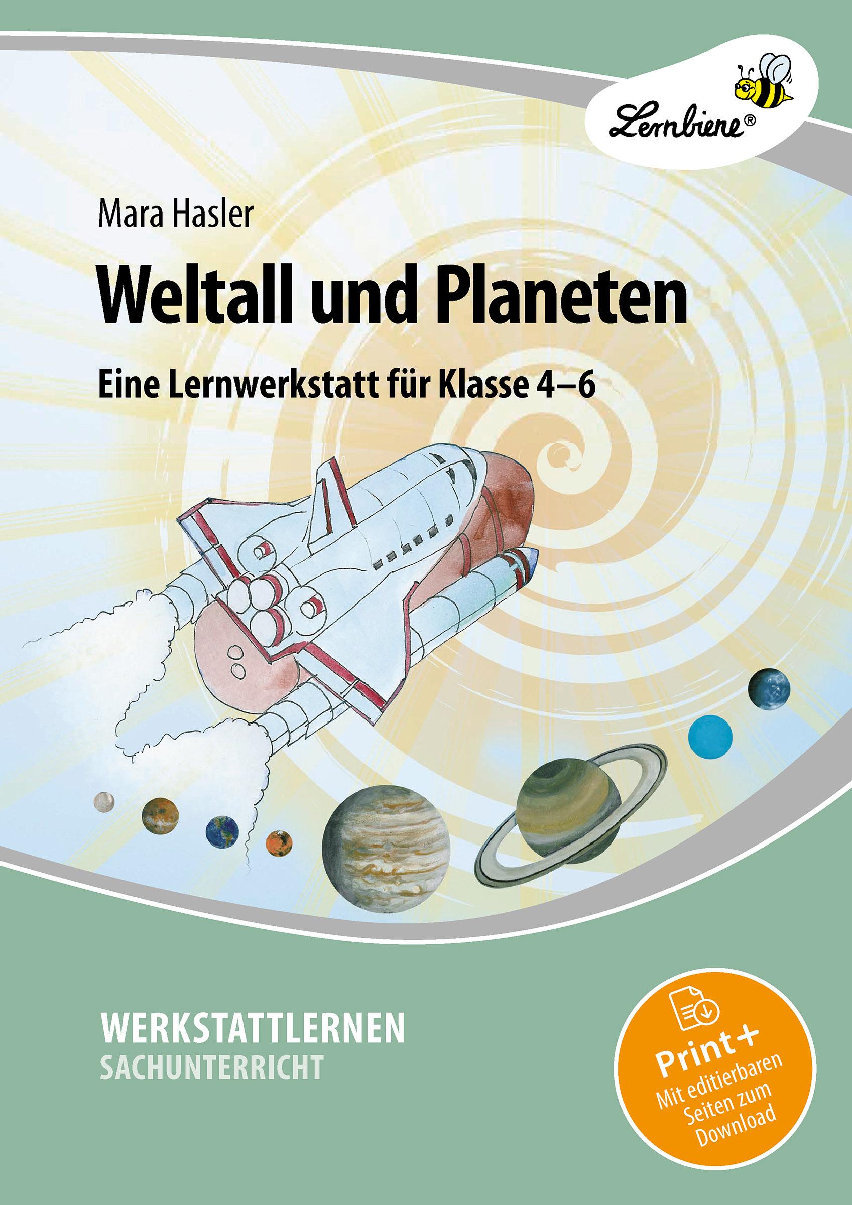 Vorderes Coverbild Weltall und Planeten
