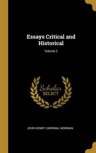 Vorderes Coverbild Essays Critical and Historical; Volume 2