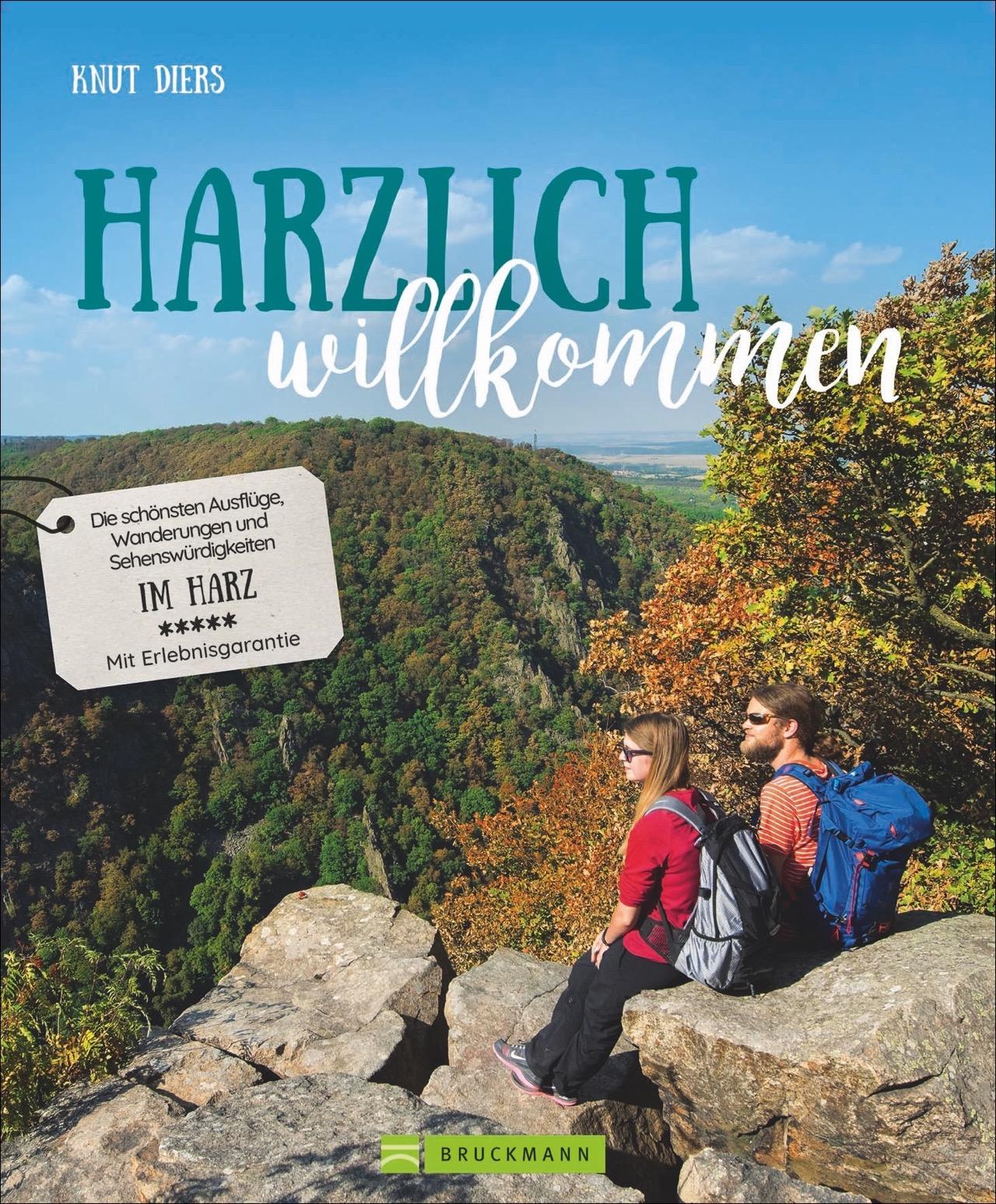 Vorderes Coverbild Harzlich willkommen