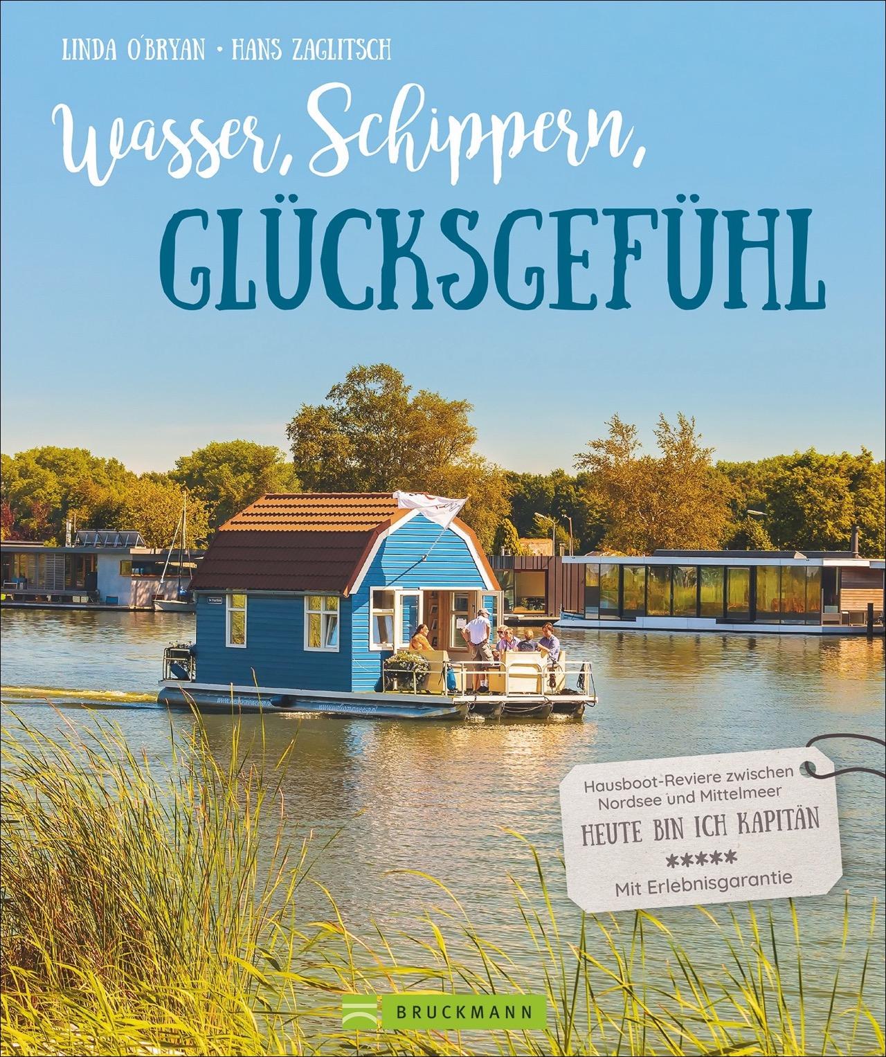 Vorderes Coverbild Wasser, Schippern, Glücksgefühl
