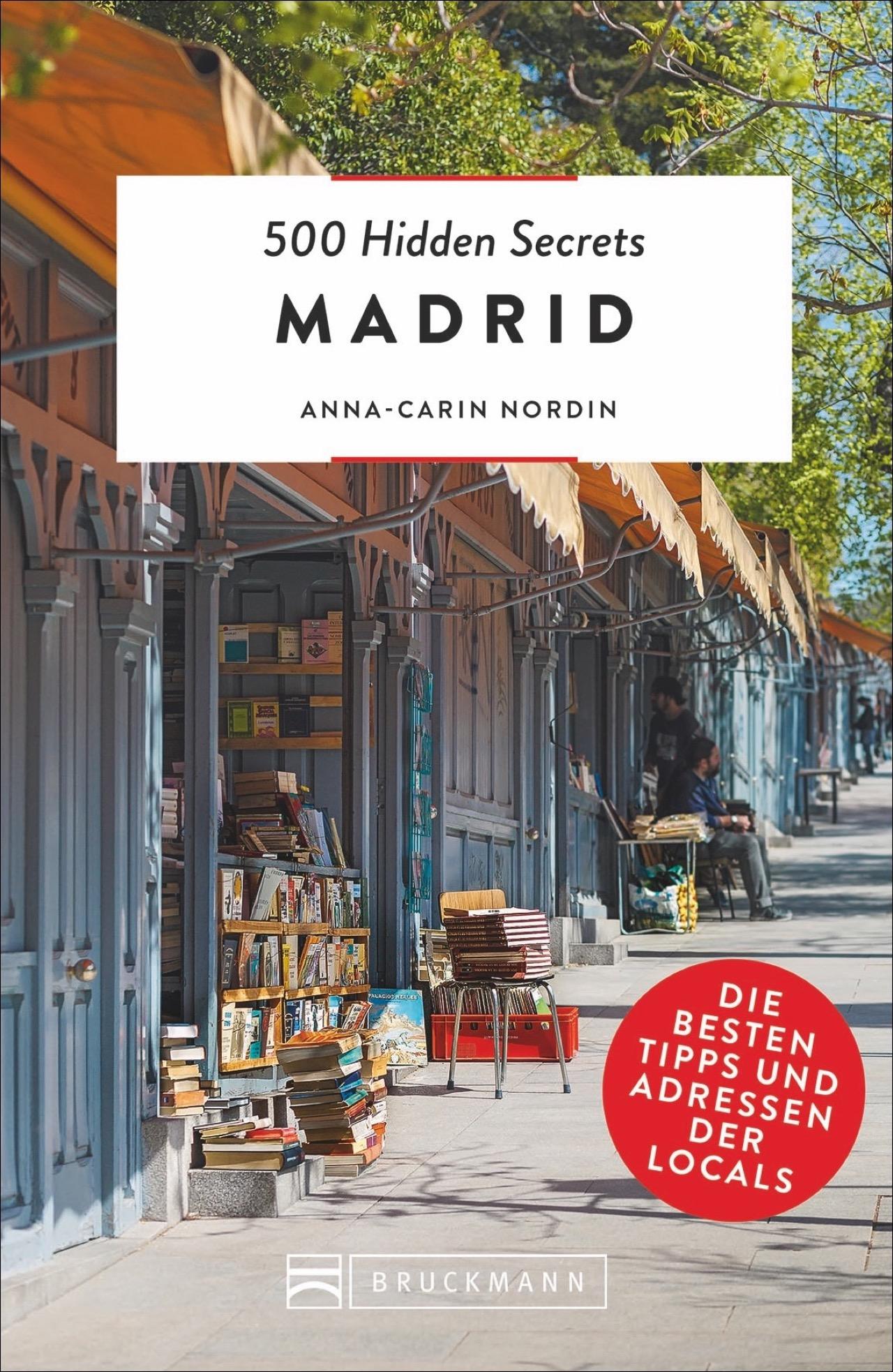 Vorderes Coverbild 500 Hidden Secrets Madrid