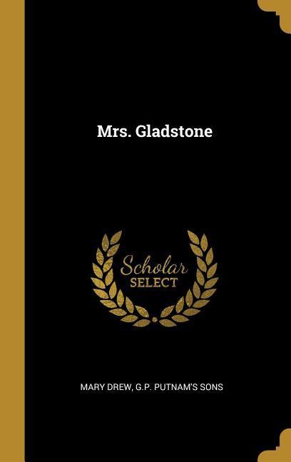 Vorderes Coverbild Mrs. Gladstone