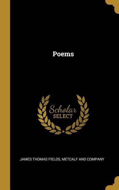 Vorderes Coverbild Poems
