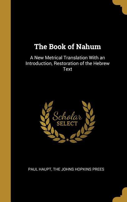 Vorderes Coverbild The Book of Nahum