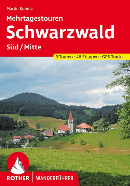 Vorderes Coverbild Schwarzwald Süd/Mitte