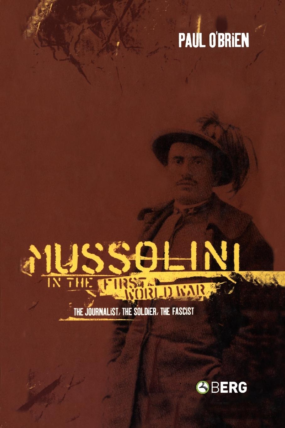 Vorderes Coverbild Mussolini in the First World War