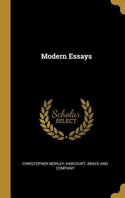 Vorderes Coverbild Modern Essays