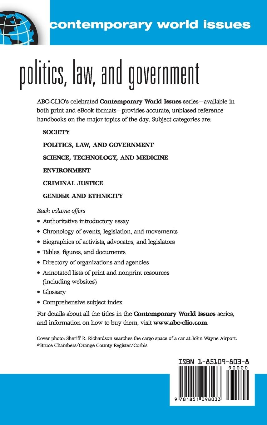 Rückseitencover U.S. Homeland Security