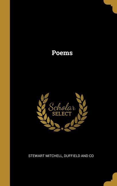 Vorderes Coverbild Poems