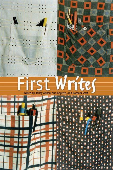 Vorderes Coverbild First Writes