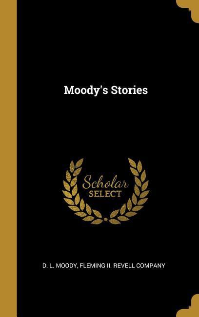 Vorderes Coverbild Moody's Stories