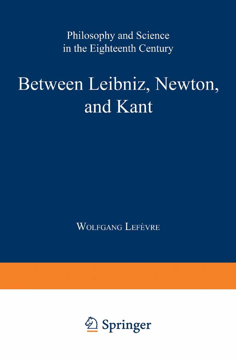 Vorderes Coverbild Between Leibniz, Newton, and Kant