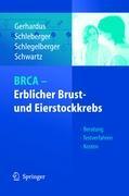 Vorderes Coverbild BRCA - Erblicher Brust- und Eierstockkrebs