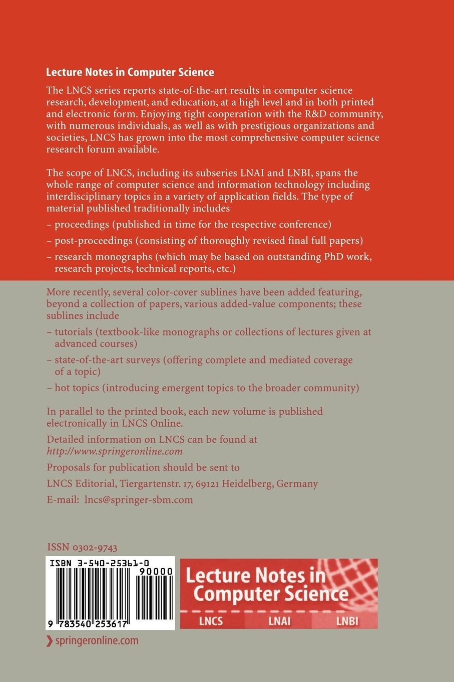 Rückseitencover Databases in Networked Information Systems