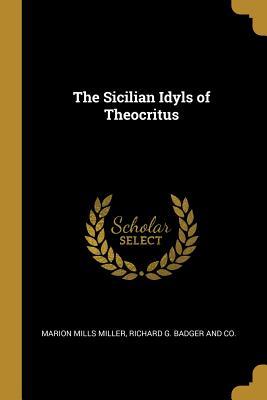 Vorderes Coverbild The Sicilian Idyls of Theocritus