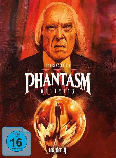 Vorderes Coverbild Phantasm IV - Das Böse IV