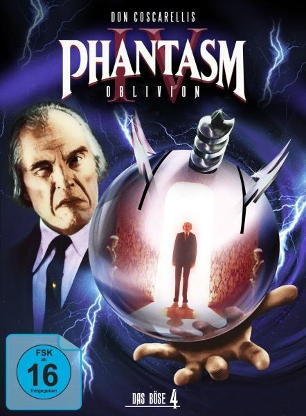 Vorderes Coverbild Phantasm IV - Das Böse IV