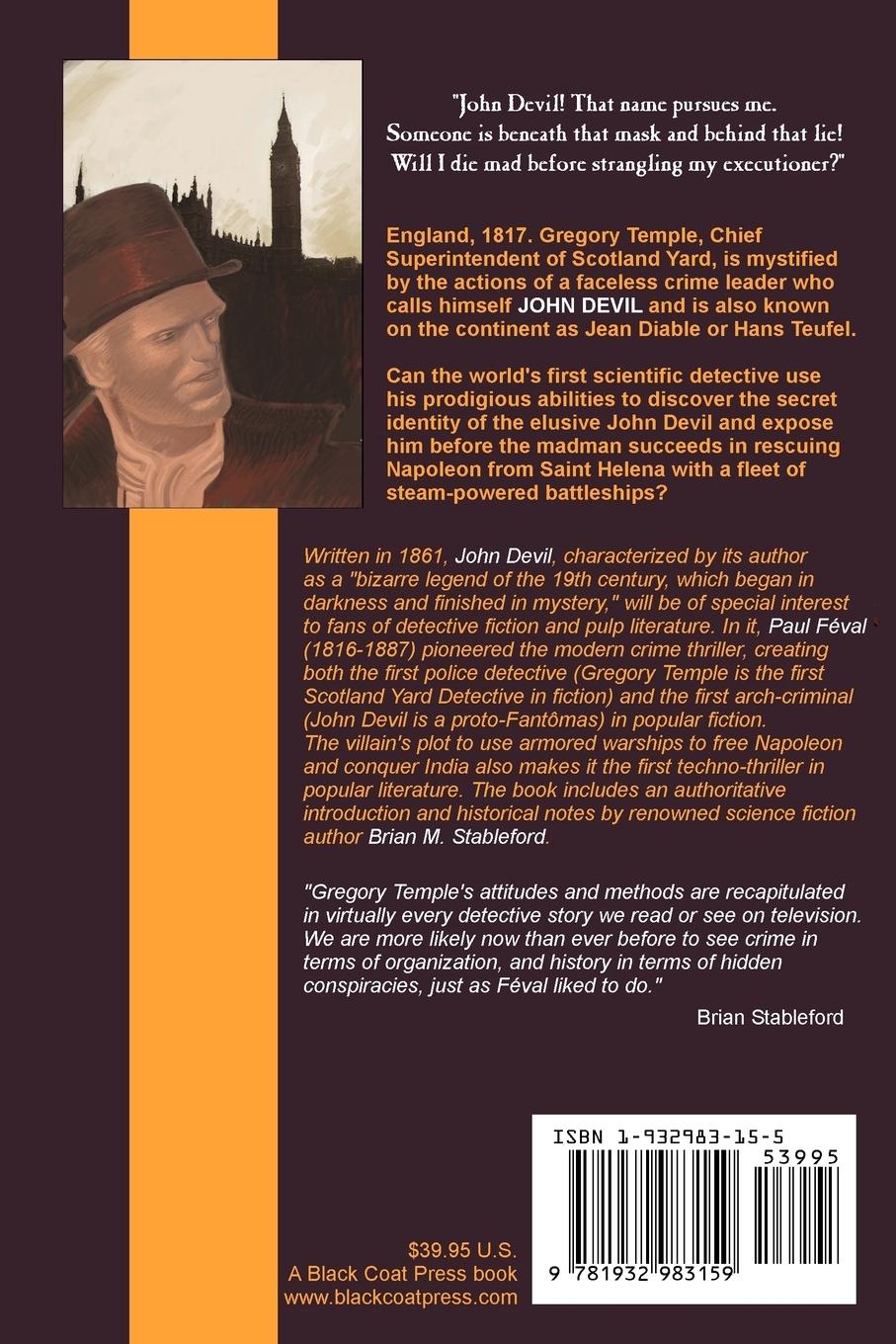 Rückseitencover John Devil