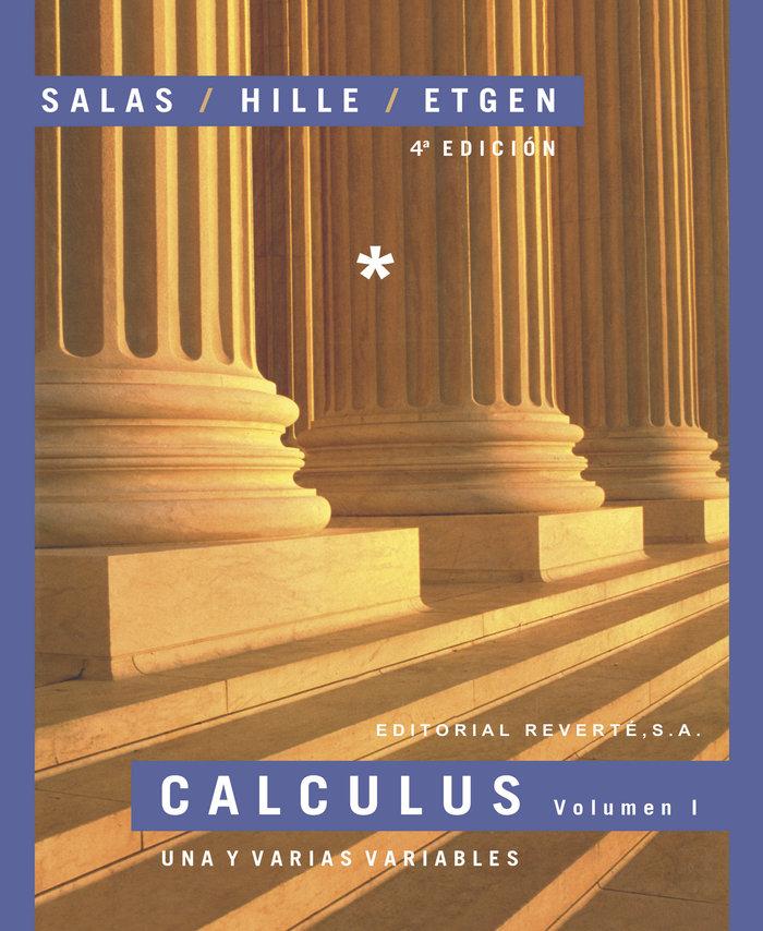Vorderes Coverbild Calculus de una y varias variables I
