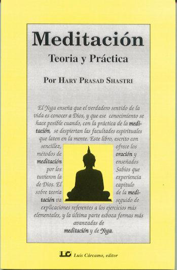 Vorderes Coverbild Meditación : teoría y práctica