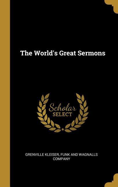 Vorderes Coverbild The World's Great Sermons
