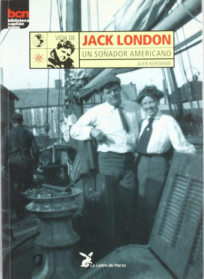 Vorderes Coverbild Vida de Jack London, un soñador americano