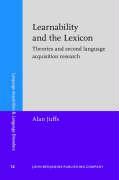 Vorderes Coverbild Learnability and the Lexicon