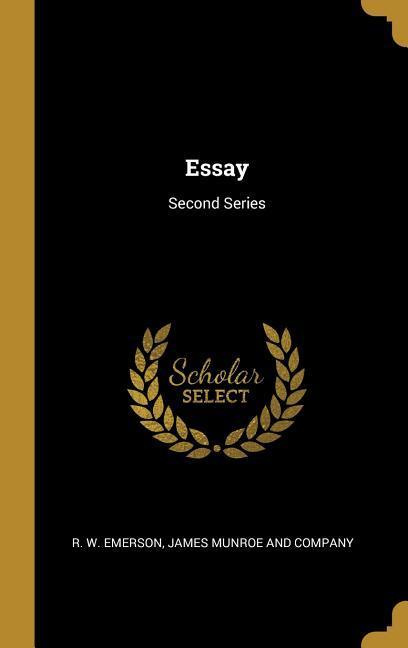 Vorderes Coverbild Essay: Second Series