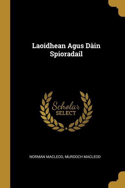 Vorderes Coverbild Laoidhean Agus Dàin Spioradail