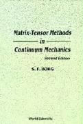 Vorderes Coverbild Matrix-Tensor Methods in Continuum Mechanics (Revised 2nd Printing)