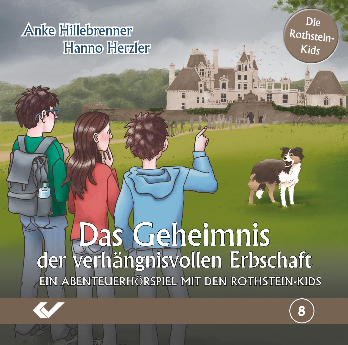 Vorderes Coverbild Das Geheimnis der verhängnisvollen Erbschaft