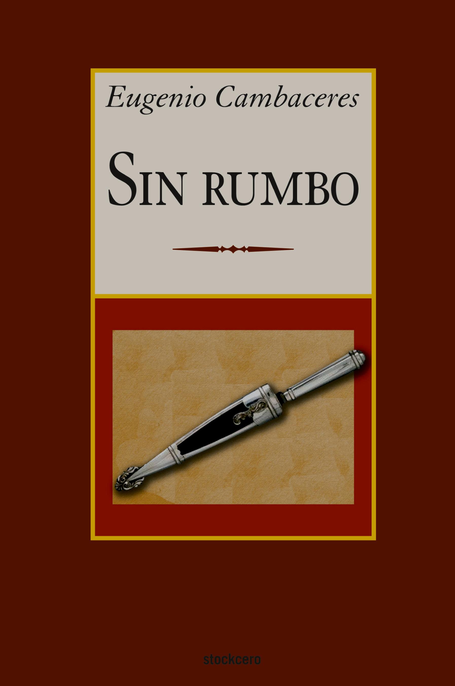 Vorderes Coverbild Sin rumbo