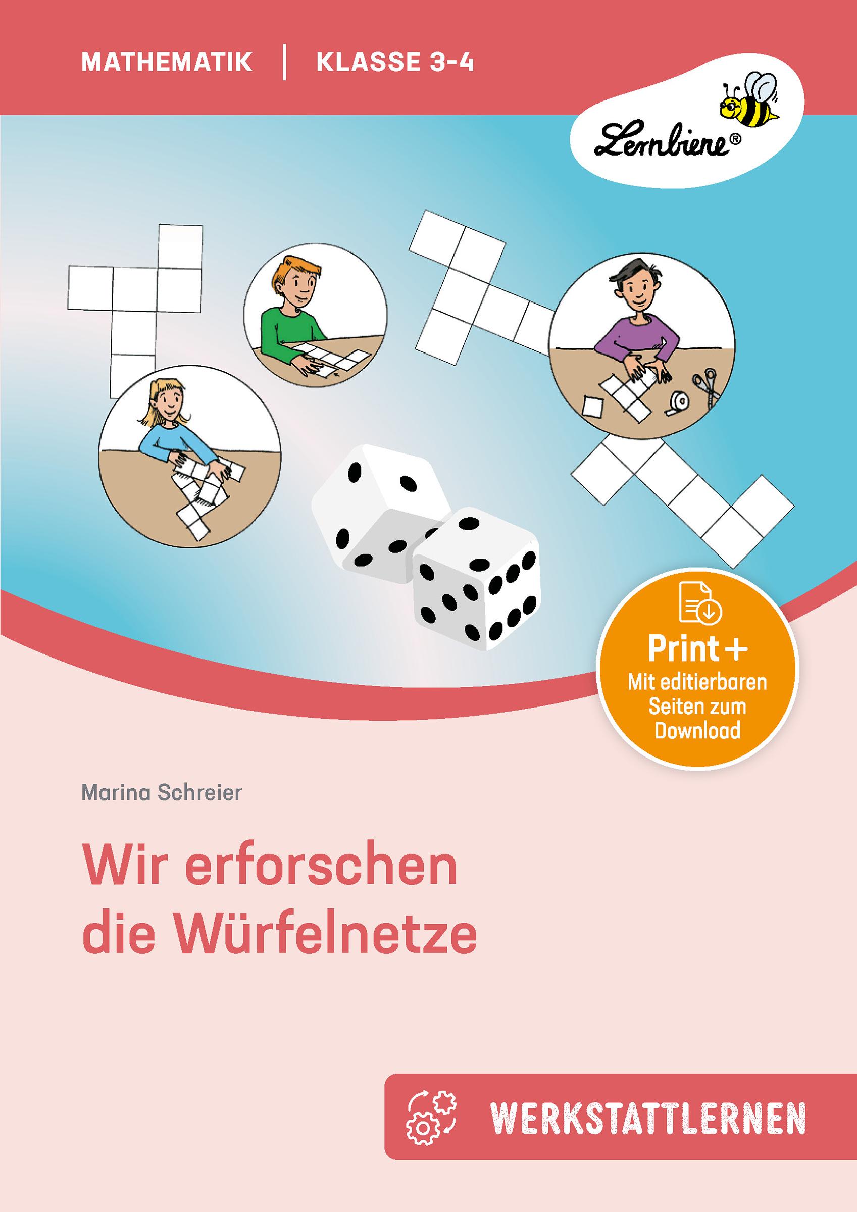 Vorderes Coverbild Wir erforschen die Würfelnetze