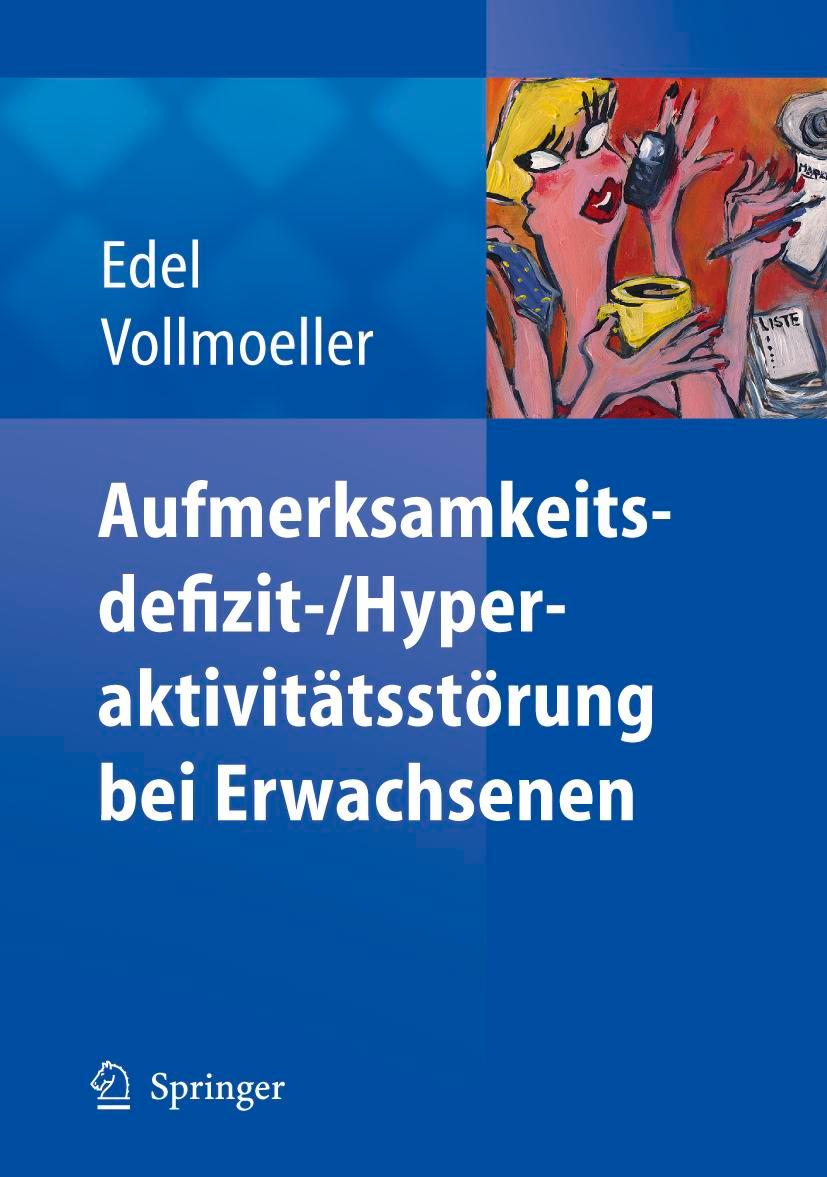 Vorderes Coverbild Aufmerksamkeitsdefizit-/Aktivitätsstörung bei Erwachsenen