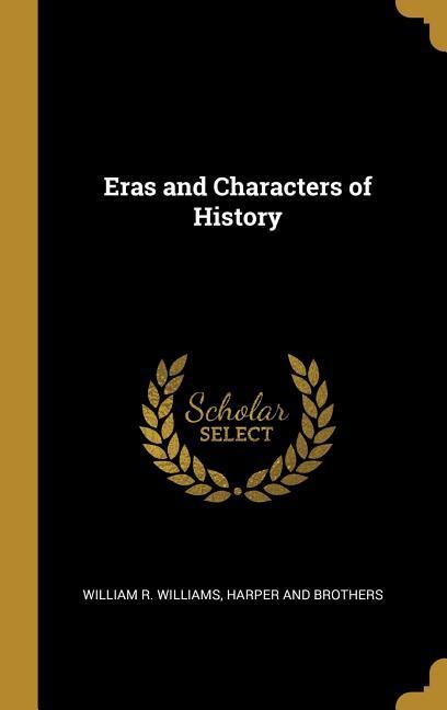 Vorderes Coverbild Eras and Characters of History