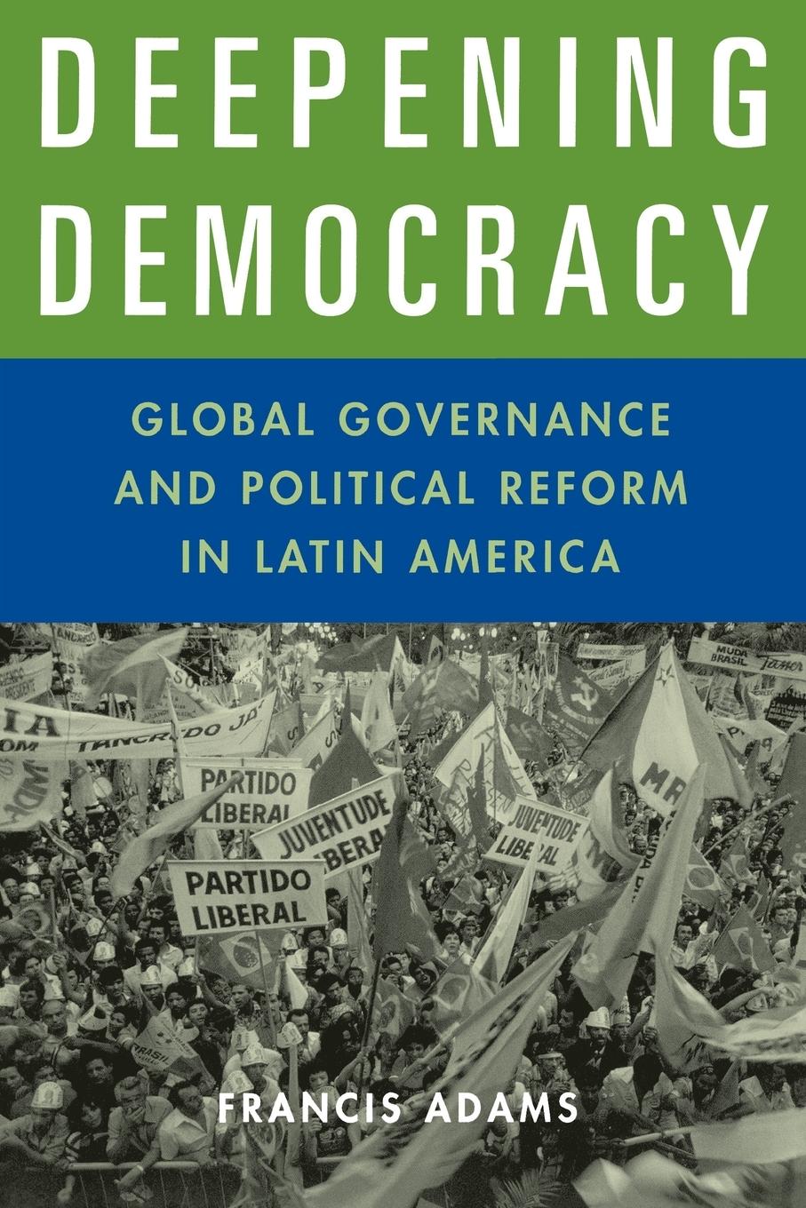 Vorderes Coverbild Deepening Democracy