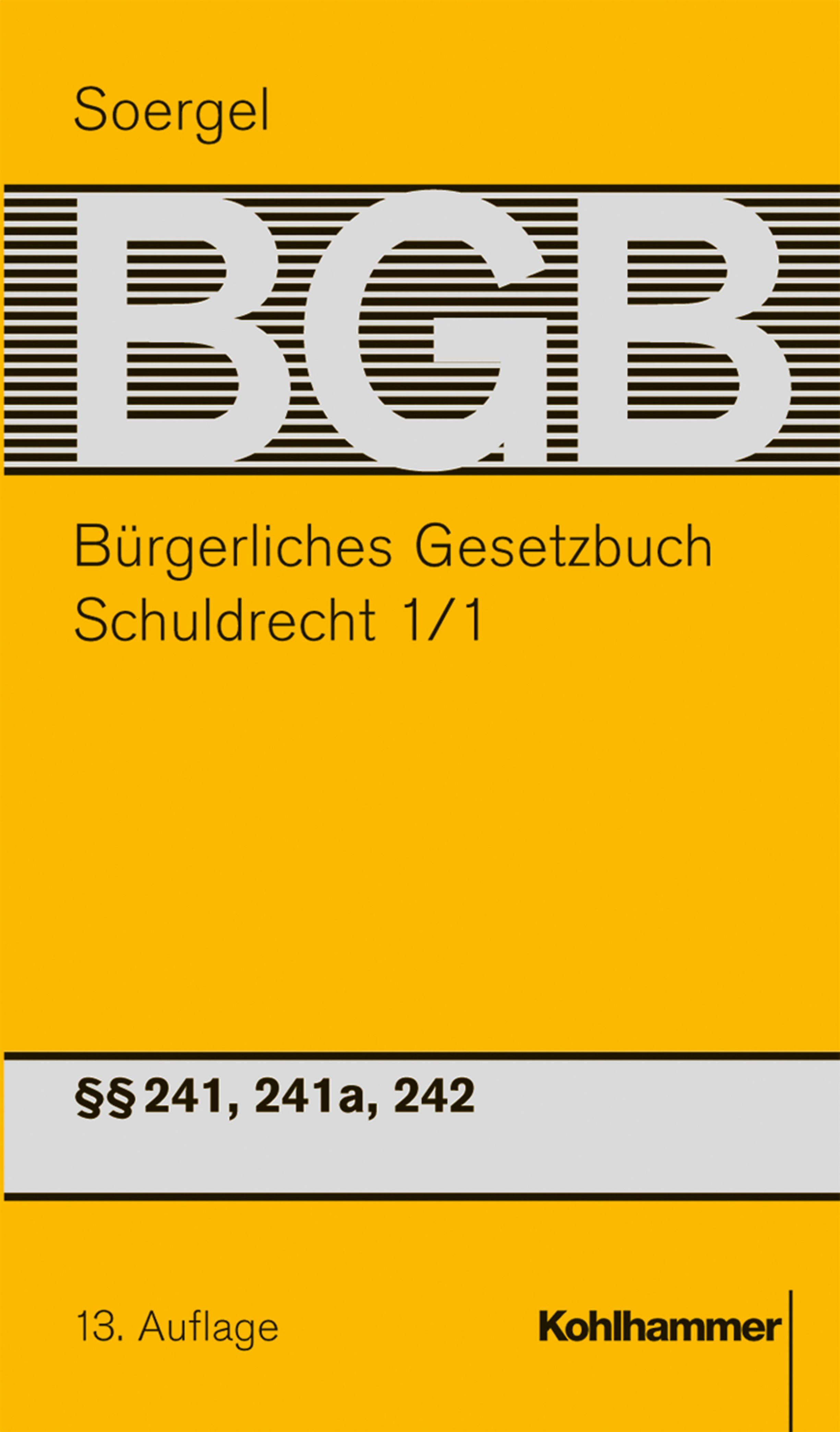 Vorderes Coverbild Bürgerliches Gesetzbuch mit Einführungsgesetz und Nebengesetzen (BGB)