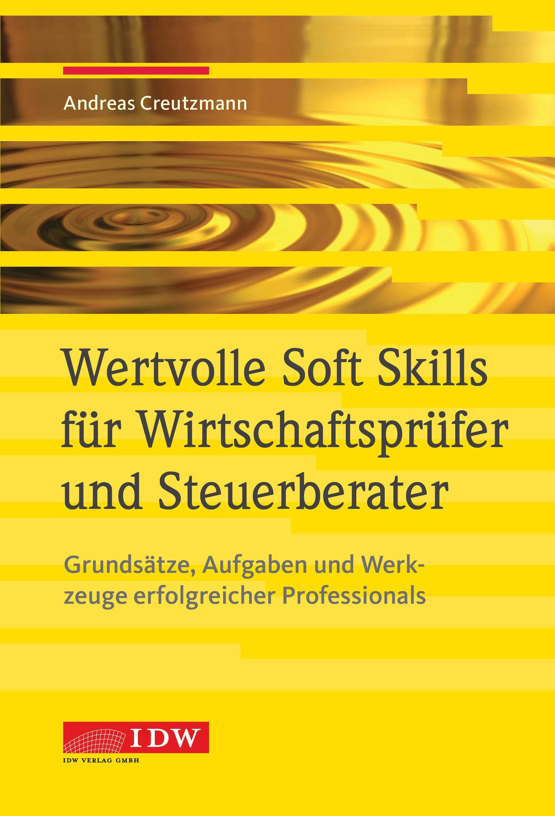 Vorderes Coverbild Wertvolle Soft Skills für Wirtschaftsprüfer und Steuerberater