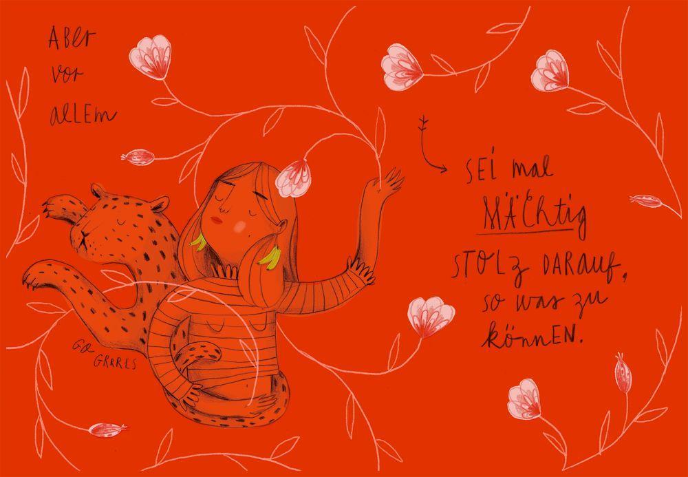 Beispielinhalt (Bild) Rot ist doch schön